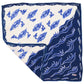 Fully Hand Drawn Batik Tulis Bandana, Floating on Water