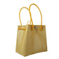 The Maxi Ella Handwoven Tote  · Recycled Plastic