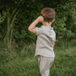 Carter Linen Pant Set- Sage Green