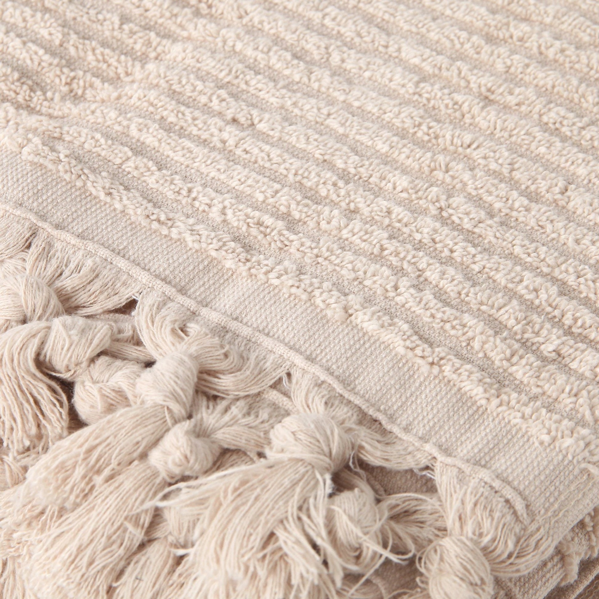 Ribbed Loom Terry Towel Bundle