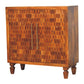 Solid Wood Cadiz Carved Cabinet