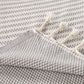 Zipper Turkish Towel Set