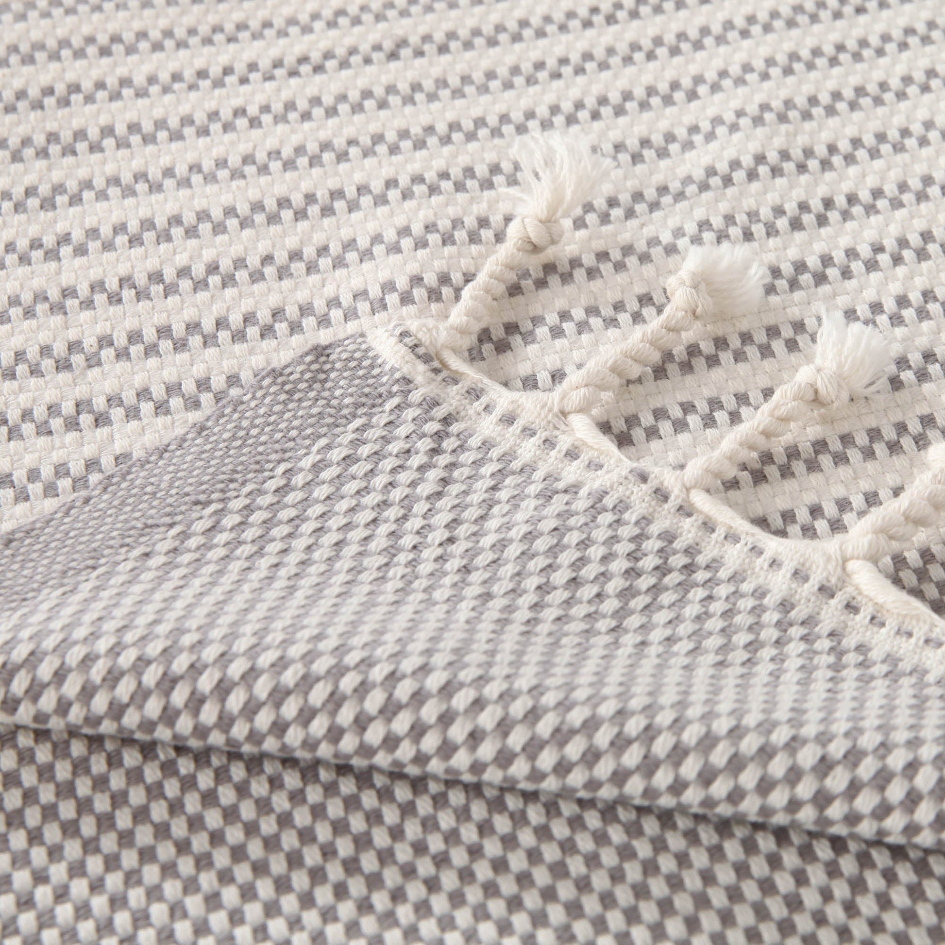 Zipper Turkish Towel Set