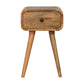 Avora Mini Oak-ish Nightstand