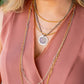 Antique Silver Filigree Coin Necklace