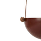 Pif Paf Puf Hanging Storage - 1 Bowl, Small - Nutmeg