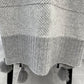 Wool Blended Throw - Grey