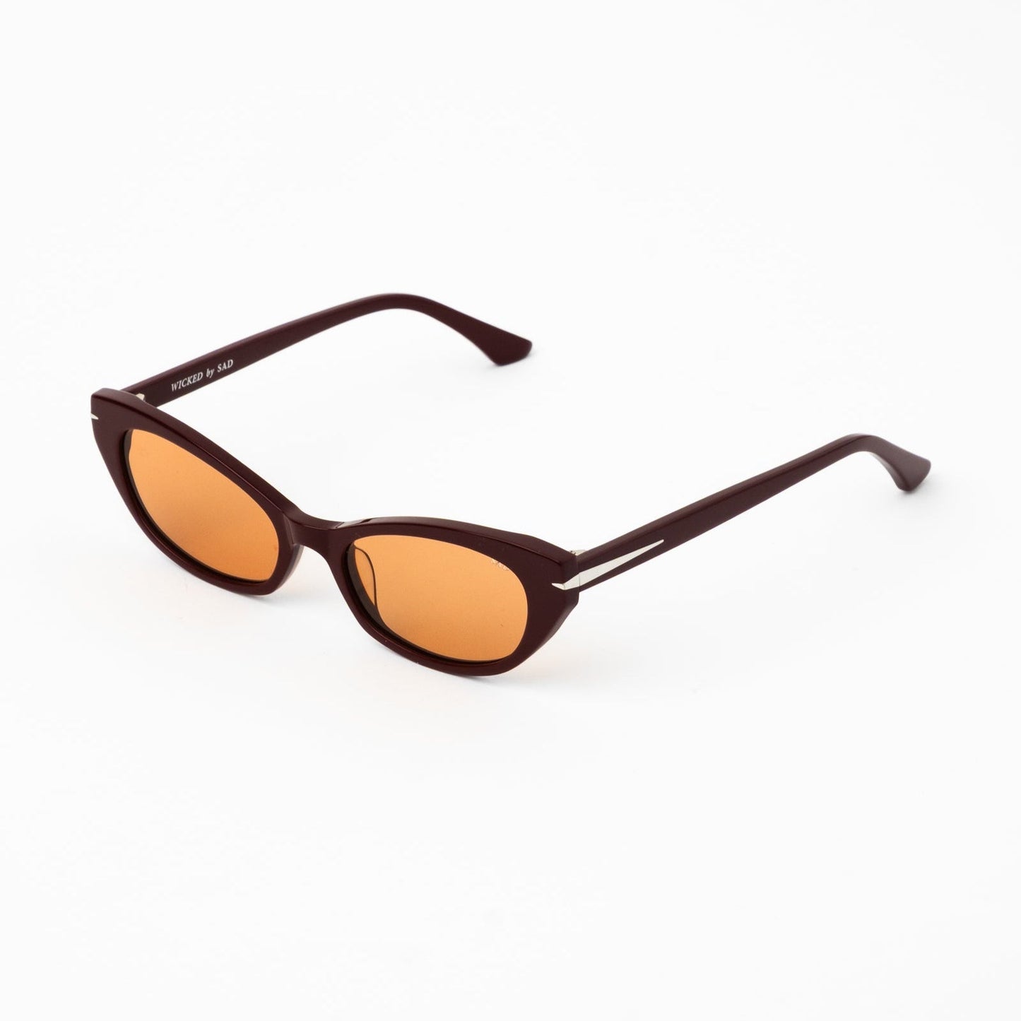 Wicked // Burgundy [Tinted Bronze]