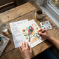All-In-One Spring Bird Watercolor Kit