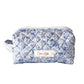 Blue Blossom Make-up Pouch - Small