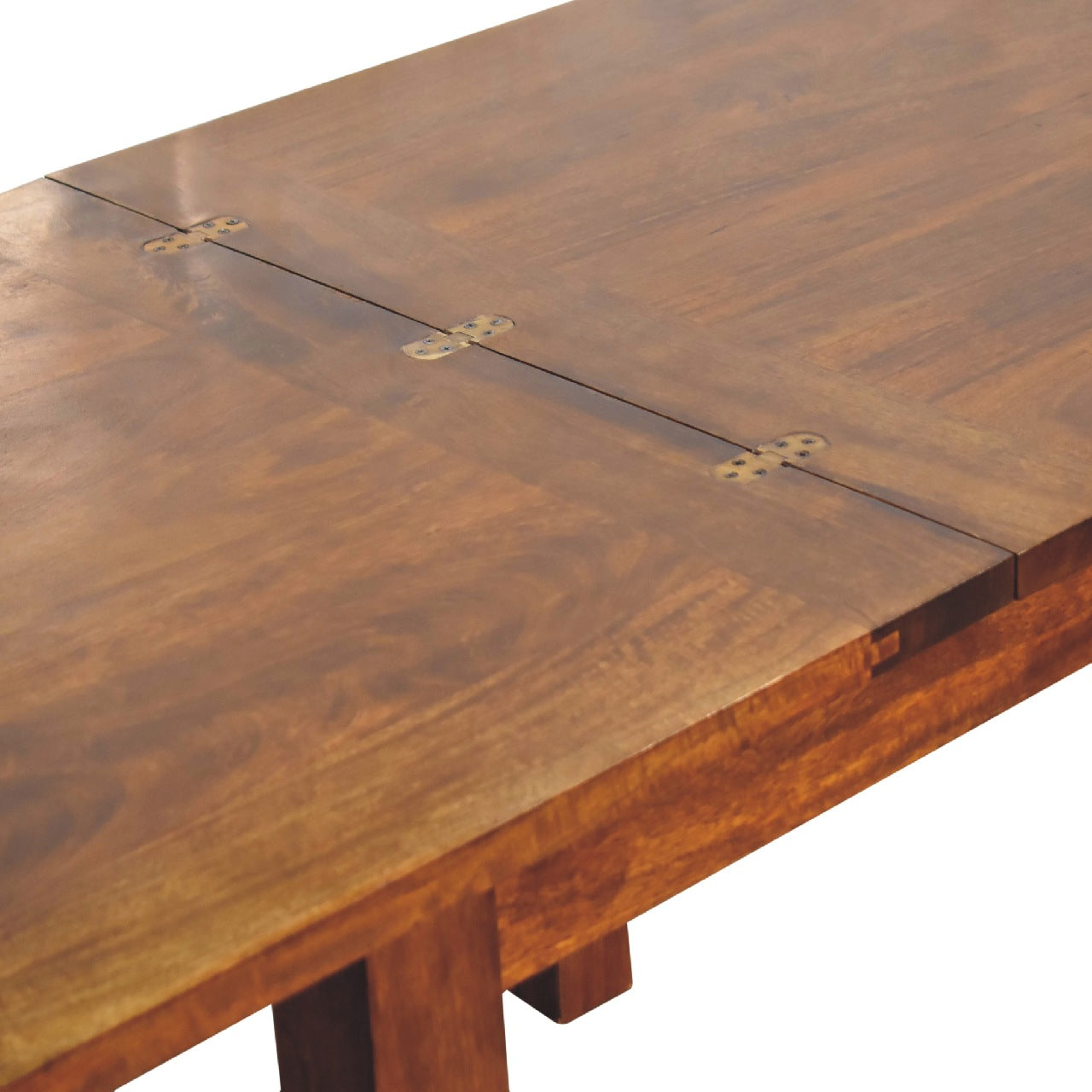 Solid Wood Butterfly Dining Table
