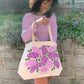 Lilac Tote Bag