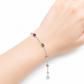 Golden Grove Multi-Stone Bracelet