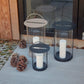 Maki Lantern - Large in Black