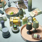 sage + olive | swepp | silicone unbreakable wine glasses