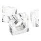 Acrylic Square Napkin Ring (Set of 4)