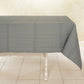 ECOLOOM Handwoven Cotton Tablecloth. Fair Trade – Artisan Made – Raised Weave