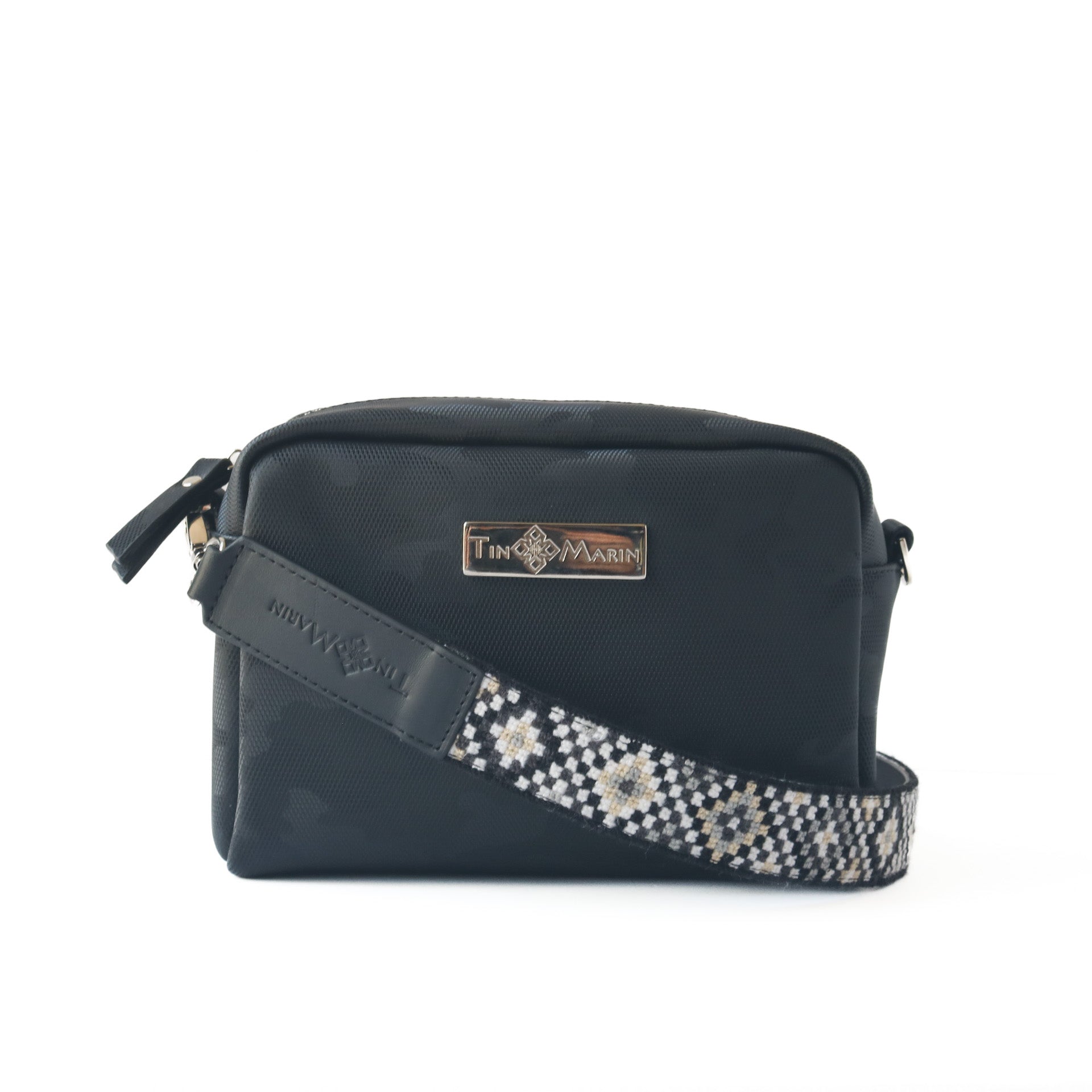 Ashley Camouflage Crossbody Camera Bag