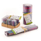 Blue Moon Painted Candles