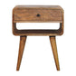 Solid Wood Avora Nightstand