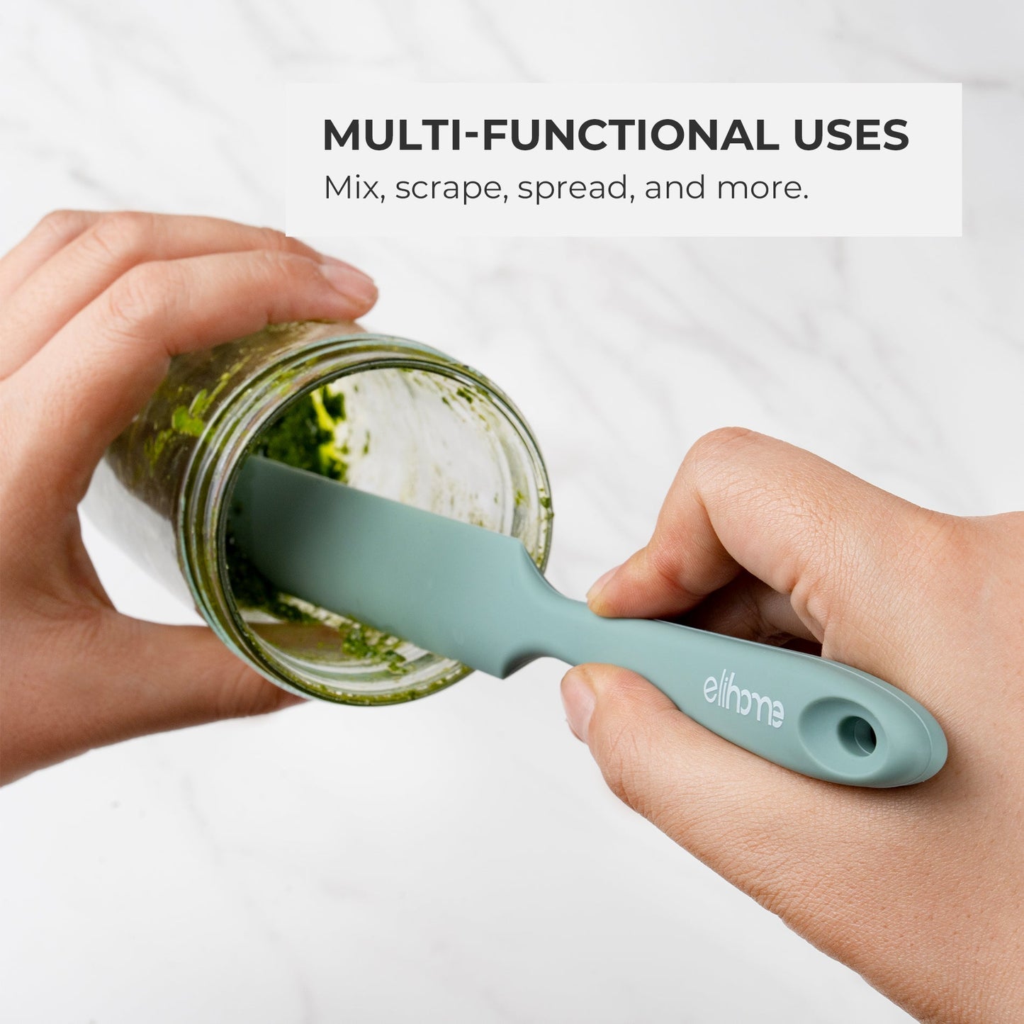 Elihome Premium Silicone Spreader