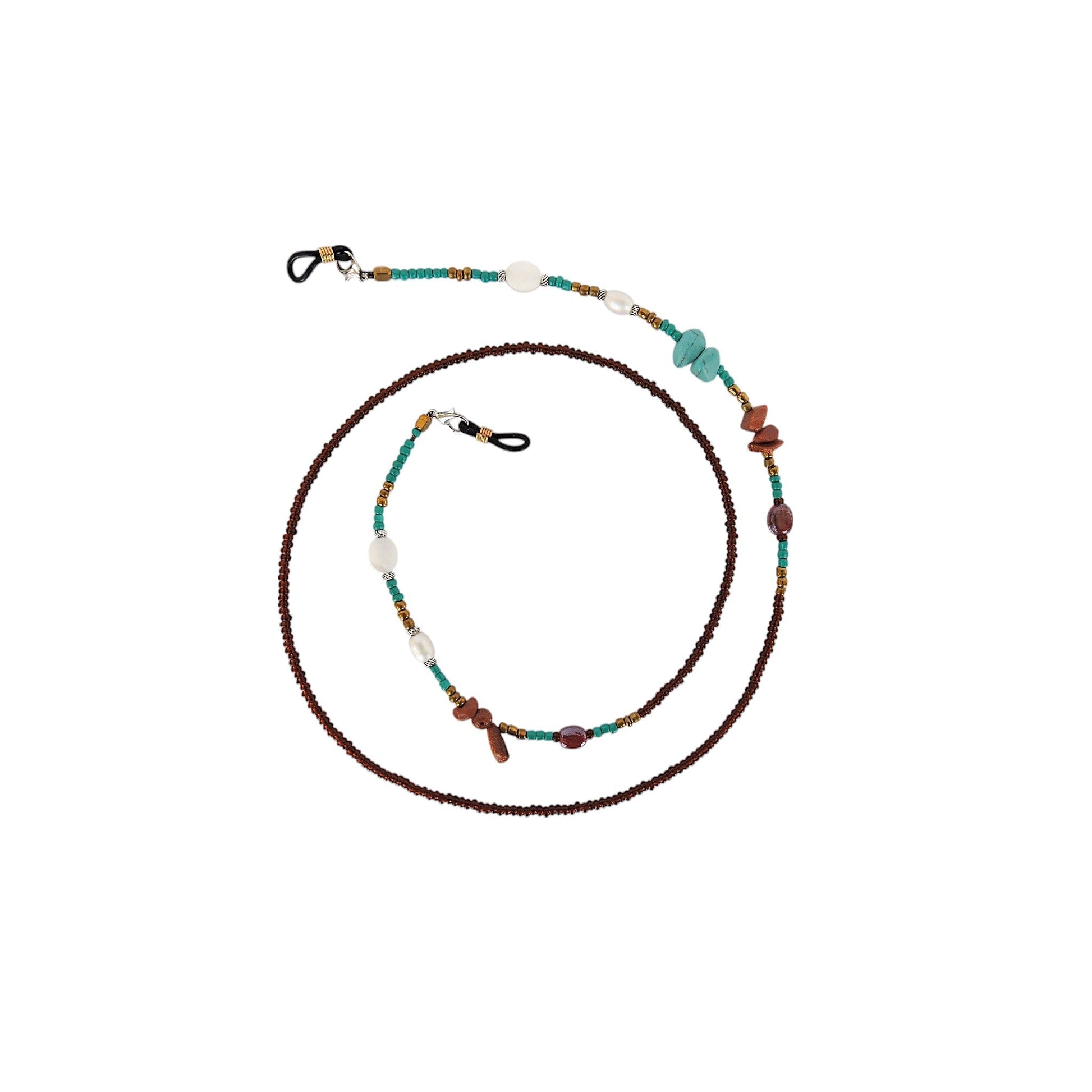 CM Eye Glasses Chain Beaded