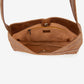 Crisscross Handbag - Vintage Brown