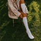 Ruby Royale Bow Socks