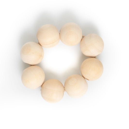 Wooden Sphere Napkin Ring