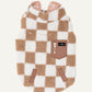 REVERSIBLE TEDDY VEST by Lucy & Co