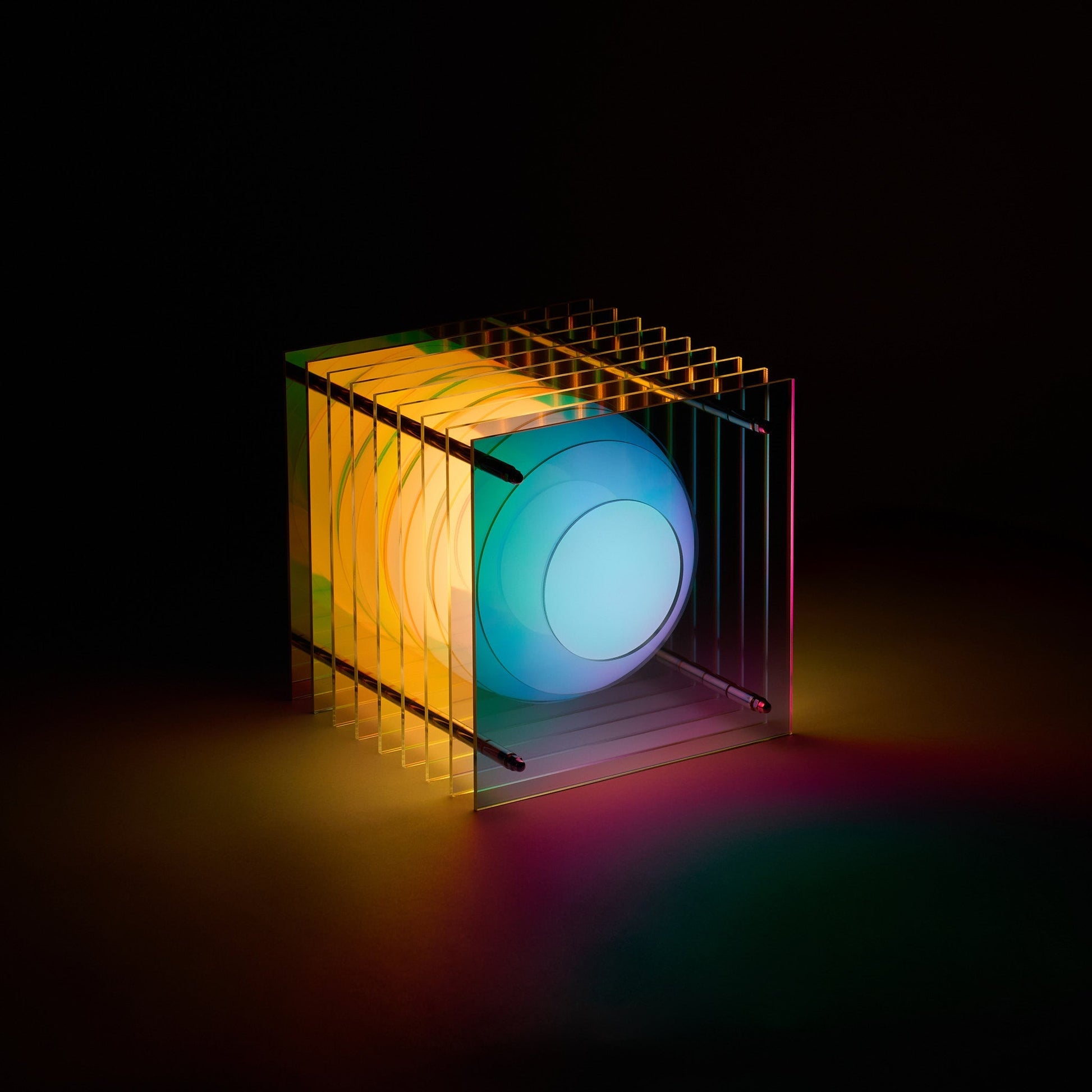 Lớp small square in dreamy acrylic