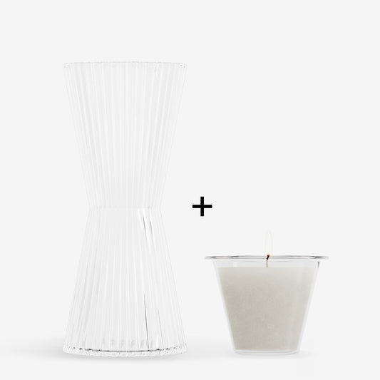 AIZ Candle - Clear