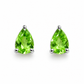 Teardrop Stud Earrings
