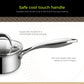 BE | LIVING CIRCLAD Series Sauce Pans with Lid