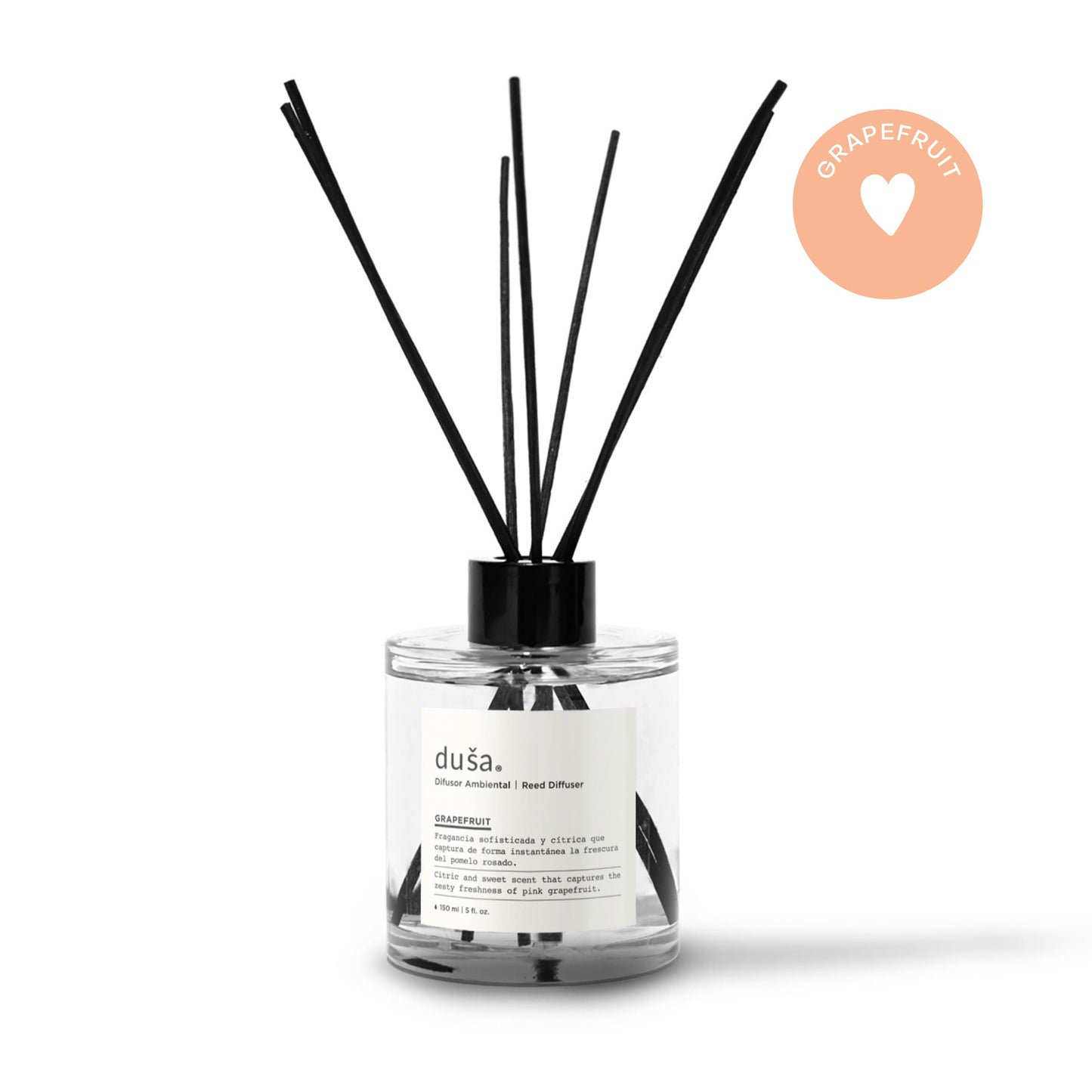 GRAPEFRUIT - 5 FL OZ REED DIFFUSER