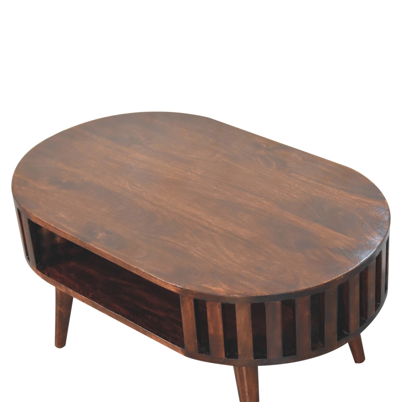Solid Wood Ariella California Walnut Coffee Table