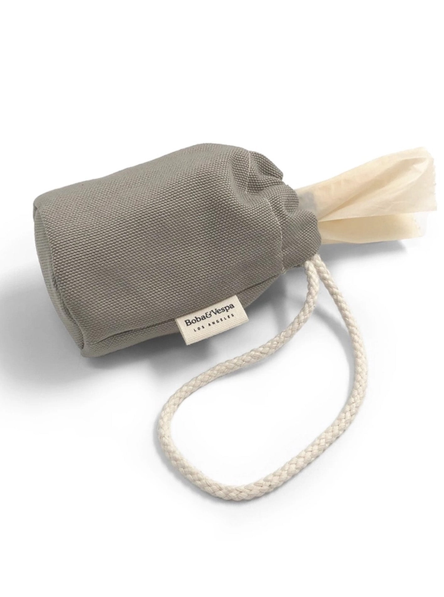 CLOTH POOP BAG HOLDER