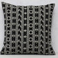 Black & White Aztec Print Pillow Cover