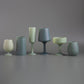 sage + olive | stegg | silicone unbreakable highball glasses