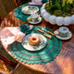 S/4 Buriti Flower Napkin Ring