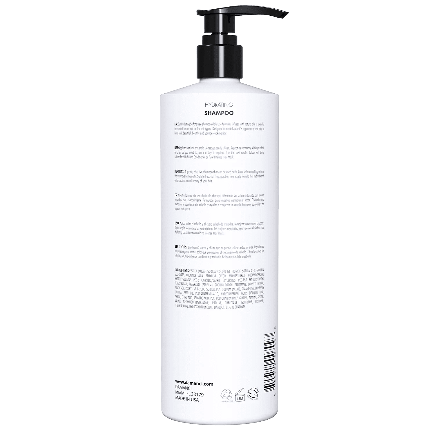 Hydrating Shampoo
