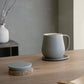 Ui+ Self-heating Mug Set - Soft Gray