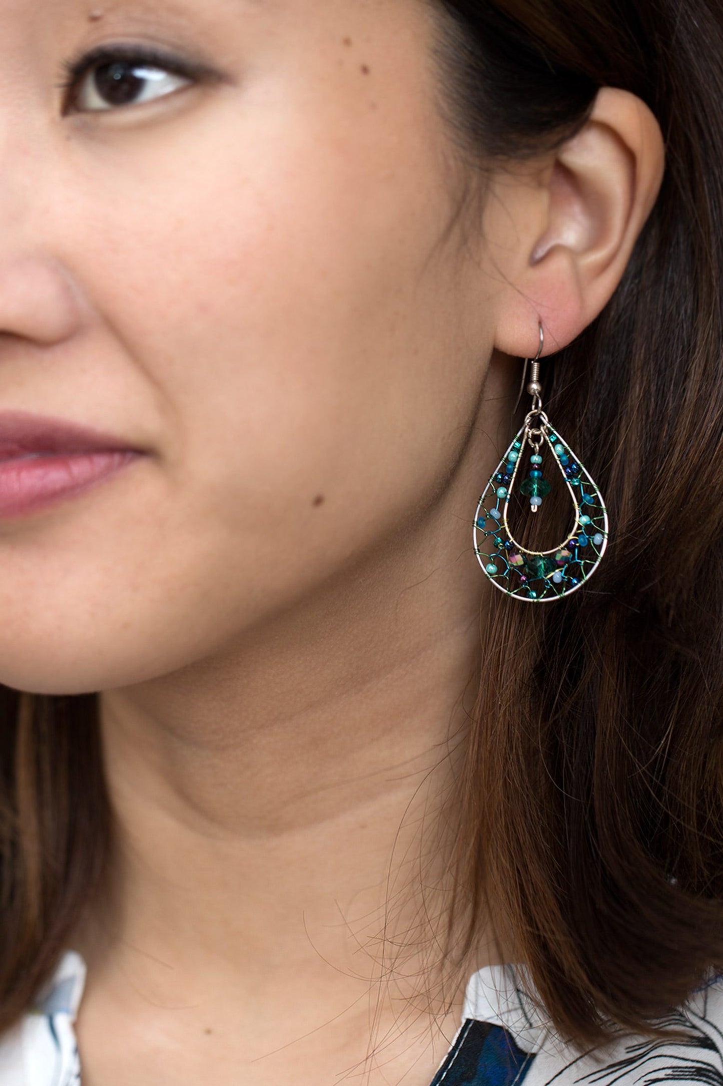 Deep Sea Earrings