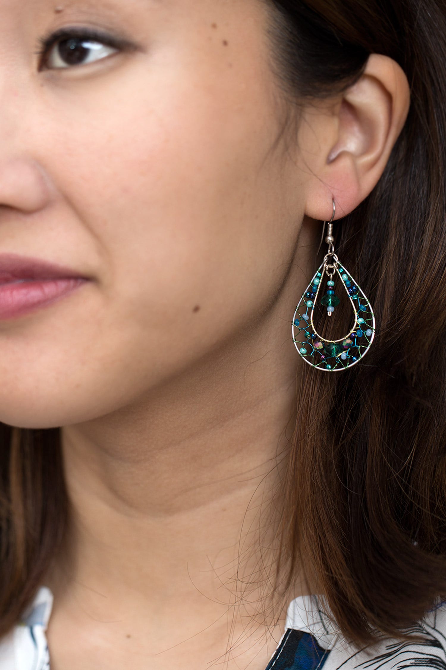Deep Sea Earrings