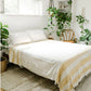 3 Panel Dotted Cotton Blanket