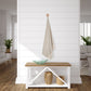 Dots 4 Piece Terry Towel Set with Bath Mat