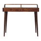 Elevated Chestnut Console Table