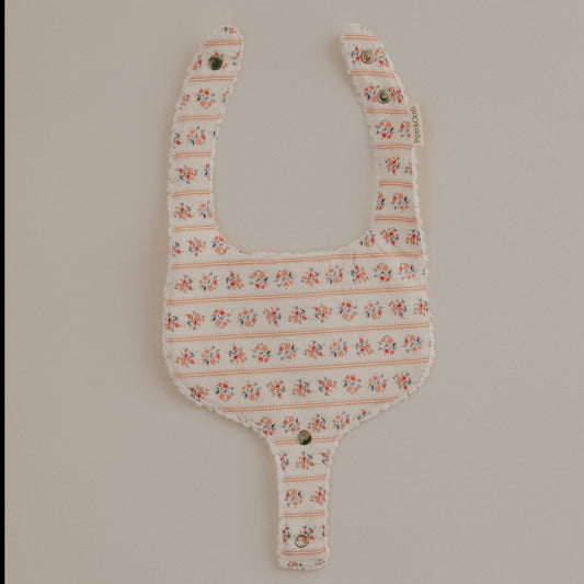 Pacifier Bib- Magnolia Blooms