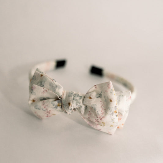 Three Little Bows Headband-Lune et Lavande