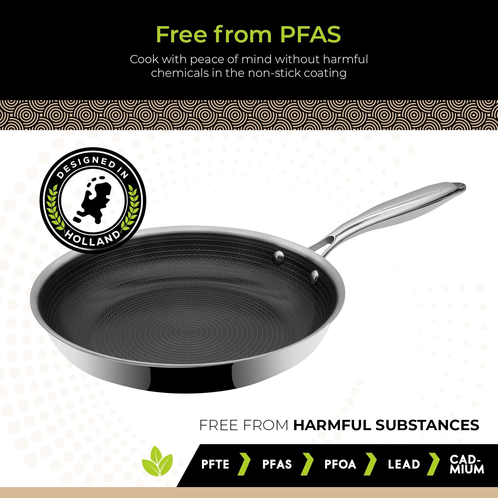 BE | LIVING CIRCLAD Series  Frying Pans